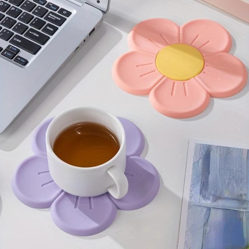 Silicone Mats, Heat Resistant Pot Holders, Multipurpose Non-Slip Hot Pads for Kitchen Potholders, Hot Dishers, Cup Mat