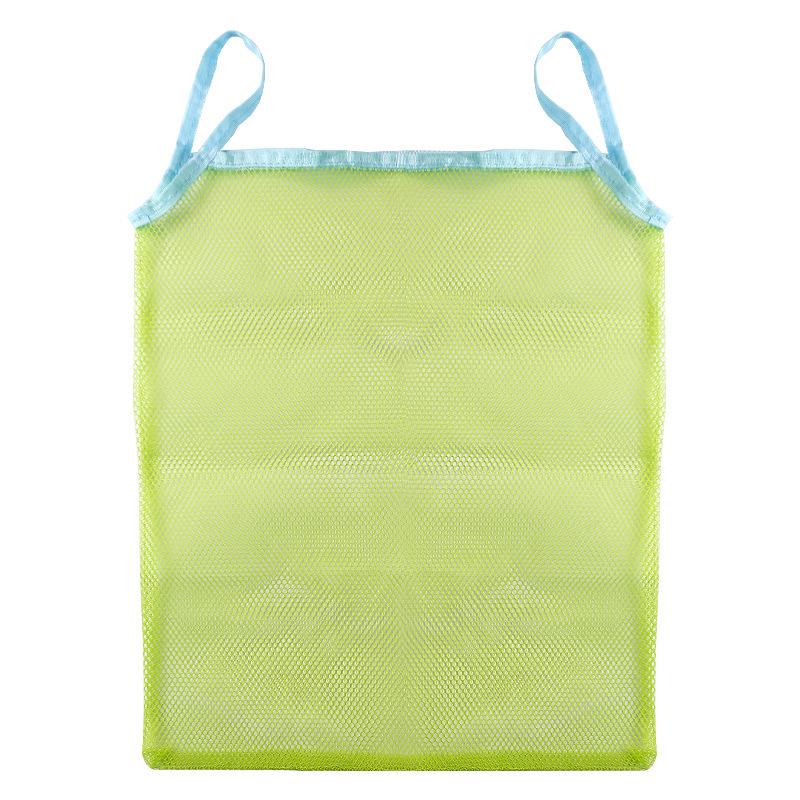 Large Mesh Kids' Toy Storage Bag for Beach Sand Play