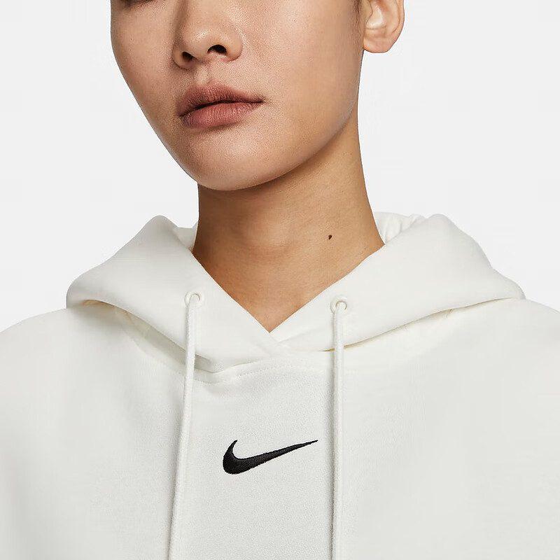 Nike Sportswear Phoenix Fleece Sweatshirt Women's White DQ5859-133
