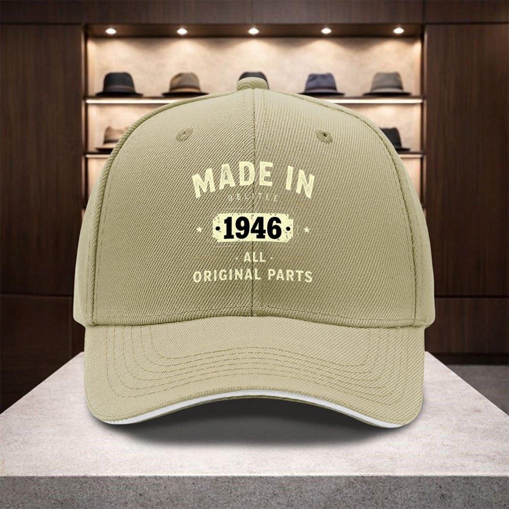 Vintage English Letter Design Adjustable Baseball Cap for Unisex and Women Casual Golf Dad Hat AllSeason Everyday Wear