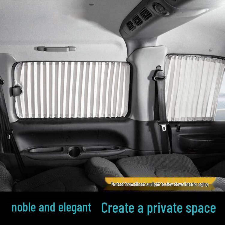 Iveco Ouba Shan Hai Short Wheelbase Car Curtains: Blackout, Sunshade, Privacy & Heat Insulation, Double Rail