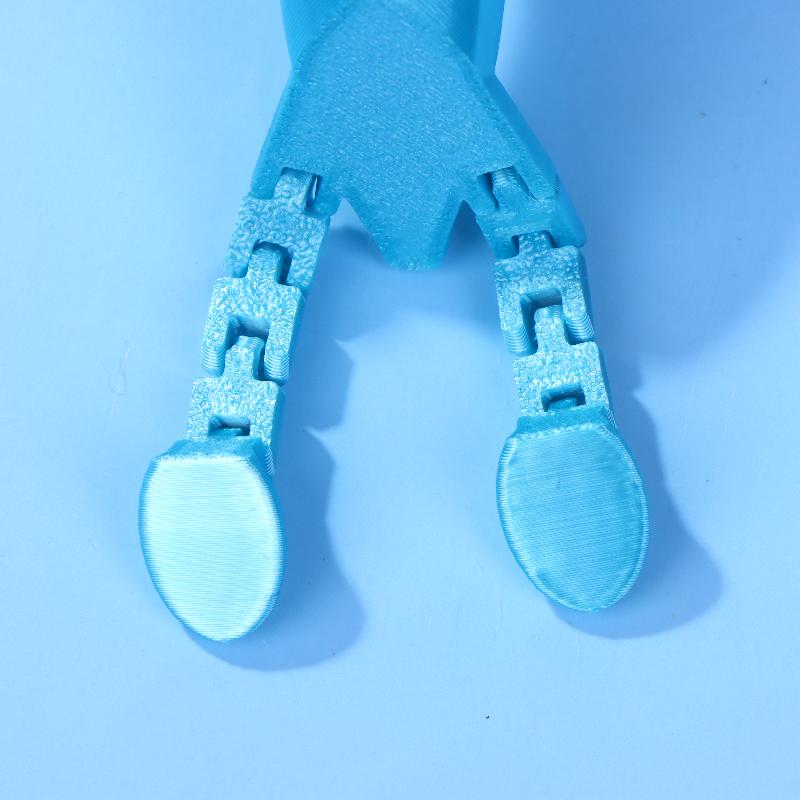 3D-gedruckte Spielfigur Bananenmodell Bewegliche Gelenke Simulationsschlange Büro-Desktop-Ornament Osterbasteln Geschenk