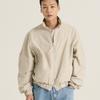 Moaa Comfort Nylon Blouson (Ivory)