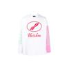 WE11DONE WD Print T-Shirts Unisex White Crew Neck Moderate Straight Fit WD-TP7-20-083-U-WH