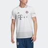 Adidas Bayern Munich Home Sports Short Sleeve Football Jersey 2019-20 Season Men Tops White DW7406