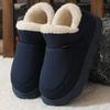 Unisex Zimowe Buty Pluszowe Ciepłe Płaskie Męskie Damskie Kapcie Domowe Puszyste Męskie Bawełniane Przytulne Buty Moda Casual Futro Pluszowe