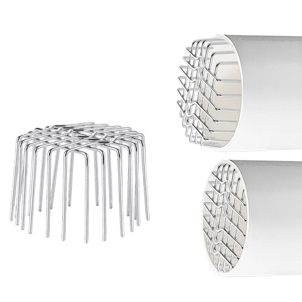 304 Stainless Steel Roof Drain Filter with Downpipe Guard to Enhance Outdoor Drainage by Leaves and Debris Clogging