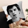 Pc Damon Salvatore Vampire Diaries Kissenbezug Auto Überwurf Kissenbezug für Sofa Auto Weihnachtsgeschenk xcm xcm