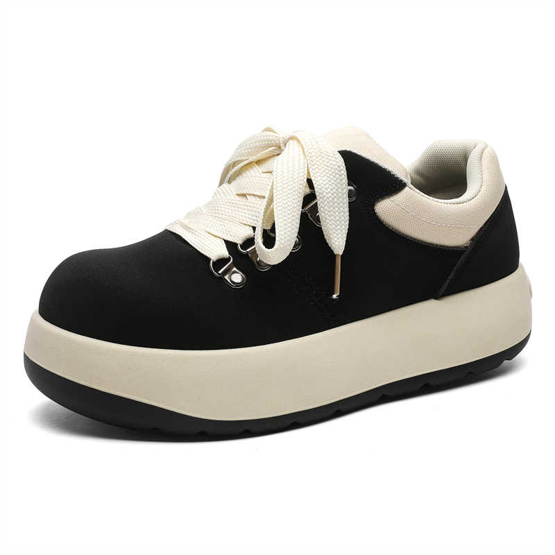 Fashion Chunky Flat Sole Men's Sneakers Popular Casual Men's Summer Moccasins Yellow Men's Shoes Sport Caregiver Casuall Branded