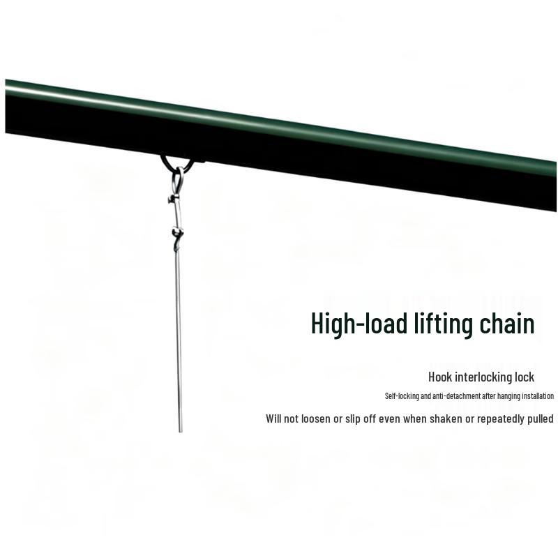 Fighting Tiger Parachute Training Rack