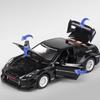 Modellino Auto Sportiva in Lega 1/32 Nissan Skyline GTR CSR2 Diecast con Suono e Luci Alta Simulazione Qualità Giocattolo per Bambini Regalo