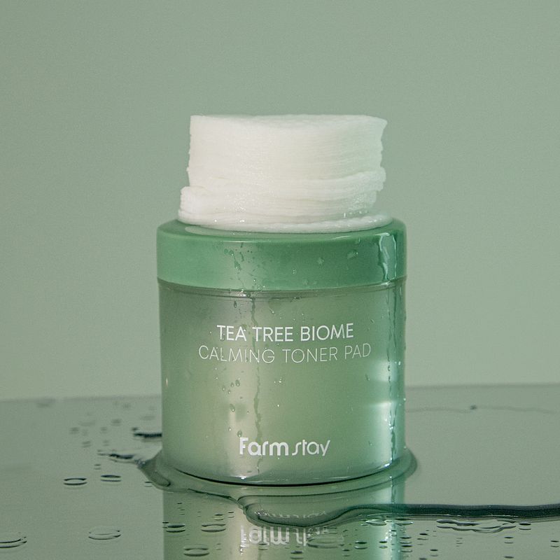Tea Tree Biome Calming Toner Pads 140ml 70 Pads