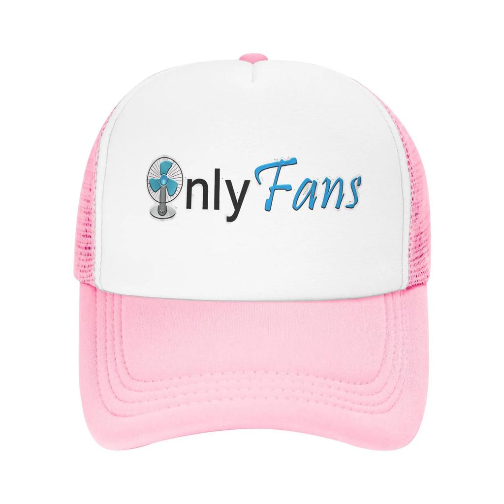 OnlyFans Only Fans Enthusiast Snapback Hat For Men Women Summer Cooling Mesh Side Caps Hats Adjustable Fit For Casual Headwear