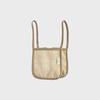 [Safe Sunday] Tweed Strap Mini Bag (Sand Beige)