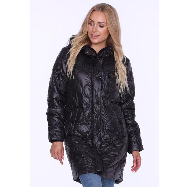 Куртка пуховая стеганая с капюшоном Perso EU S