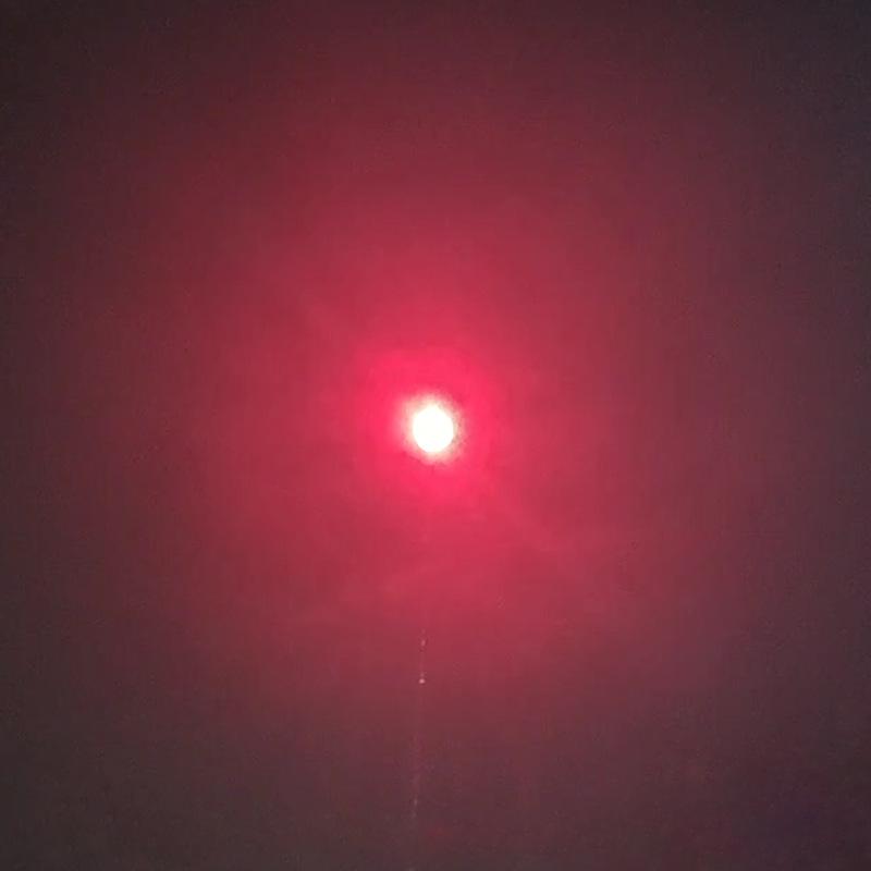 12X40mm 650nm 200mW Red Laser Module with Ultra-Small Spot Point, DC Interface