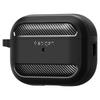 Spigen Rugged Armor Apple Airpods Pro 1/2 Mattschwarz
