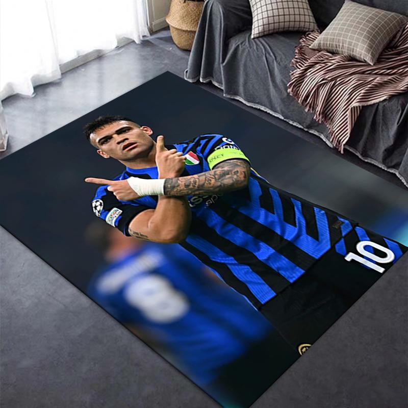 2025 New Inter Milan Carpet Rug for Living Room Bedroom Home Sofa Decoration,Kids play Non-slip Floor Mat61
