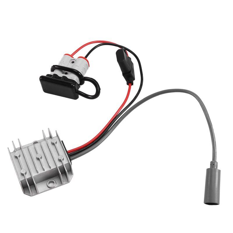 

For Mini DC-DC Step Up Power Cable 12V/24V To 30V 3.5A Converter With DC Cable For STL For Mini Power Tools Accessories