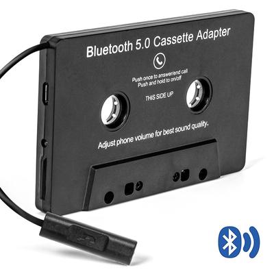 Kazetový prehrávač Bluetooth páskový konvertor namontovaný v aute MP3 Bluetooth Hands-free Telefónna nahrávacia páska
