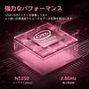 Laptop with MS Office MicroSD Card Mini Windows 11 Slim PC with Japanese Perfect for Work or Study Memory 512GB SSD Fast Rose 14-inch Office, 2019,