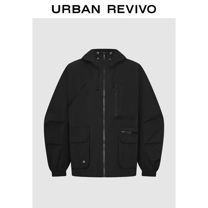 

UR Men s Autumn Workwear Multi-Pocket Loose Jacket M-L