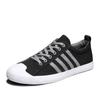 New Mens Canvas Shoes Lightweight Breathable Versatile Casual Shoes Mens Low Top Flat Sports Shoes Man Designer Sneakers Men