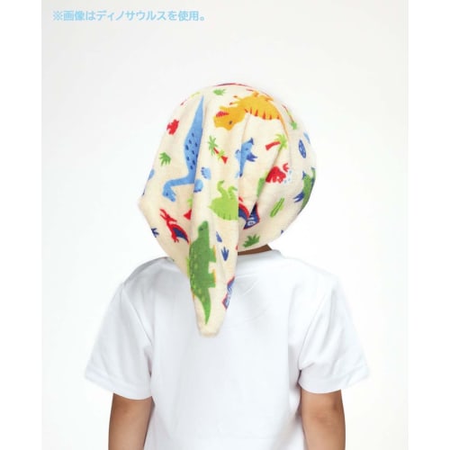 Skater Water Absorbent Quick Drying Pointed Towel Cap Maizen Sisters TOC12-A
