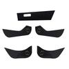 For TOYOTA Frontlander Car Door Anti Kick Pad Door Panel Protective Sticker Anti Stepping and Anti Dirt Mat Auto Accessories