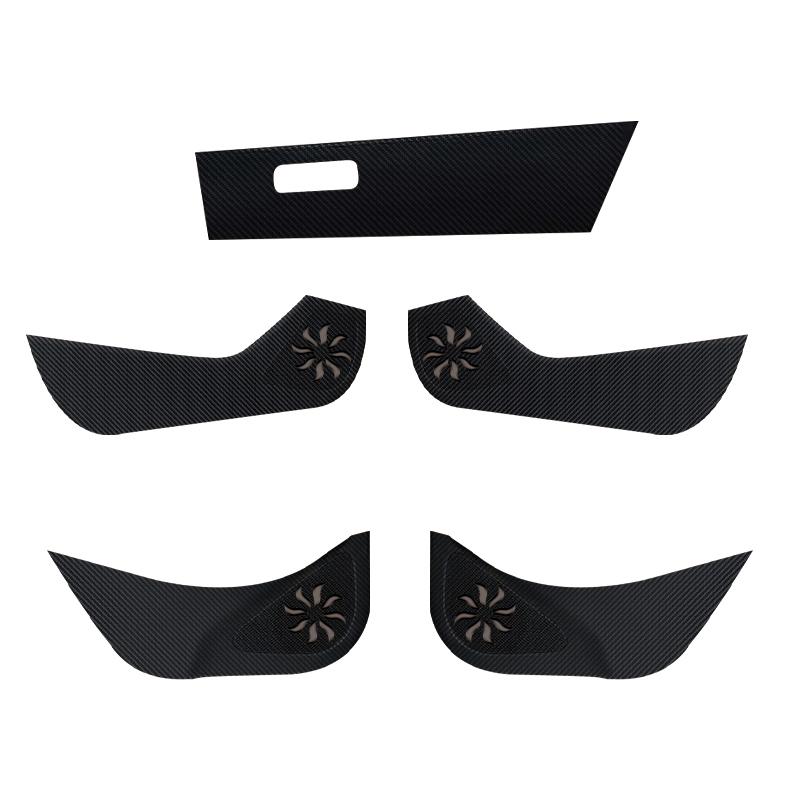 For TOYOTA Frontlander Car Door Anti Kick Pad Door Panel Protective Sticker Anti Stepping and Anti Dirt Mat Auto Accessories