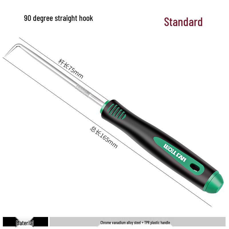 Bonsai & Potted Plant Soil Loosening Hook for Agriculture & Weeding