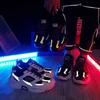 Mesh Atmungsaktive Herren Sommer Sneaker Abriebfest Rutschfest Herren Laufschuhe Leuchtende Herren Walking Schuhe Sneaker Für Herren