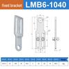 Robotic Arm LMB6 Metal Fixture Bracket with M10 Suction Cup Holder