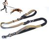 Shock‑Absorbing Bungee Hands‑Free Dog Leash Waist Belt Adjustable Nylon Pet Lead For Jogging Running Walking Large Medium Dogs