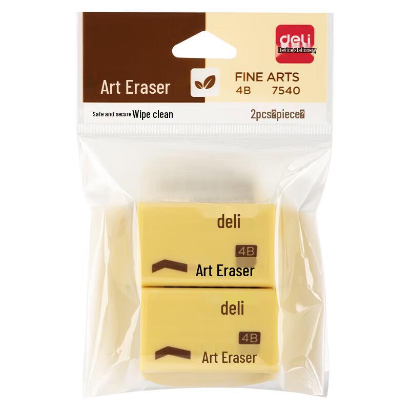 Deli 4B Art Eraser