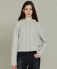 ITOV SEOUL Boucle Cable Hoodie Knit Lg