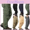 Bequeme Herren-Arbeitshose mit Cargotaschen für Freizeit, Wandern und Outdoor-Aktivitäten