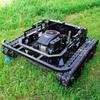 Korean Black Warrior 22HP Remote Control Crawler Lawn Mower for Orchard and Dam Reclamation