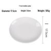 TianyaJing 7-Zoll A5 Melamin Runde flache Speiseteller, 5er-Pack