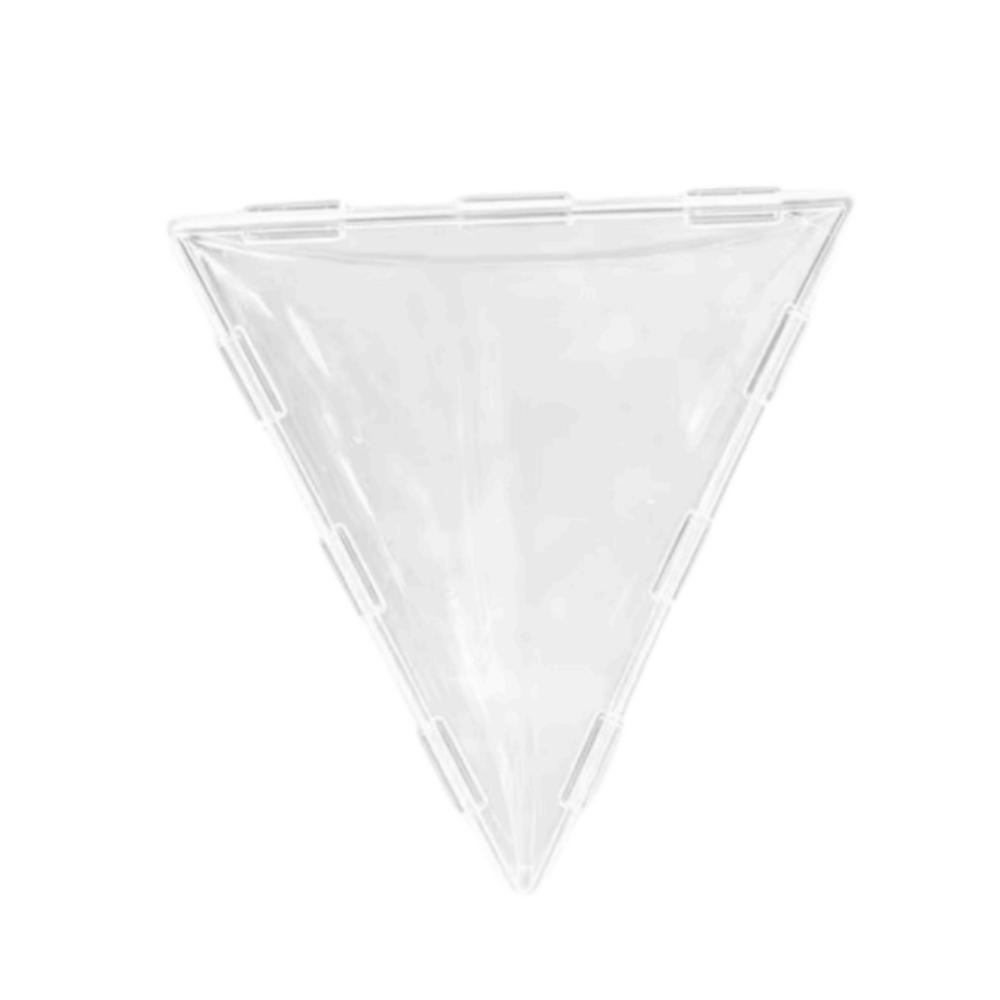 Transparent Fruit Shaping Mold Reusable Fruit Growing Mold Vegetable Planting Mold  Garden DIY Triangular