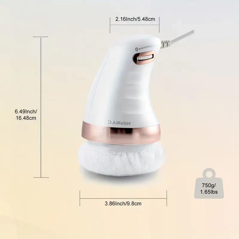 

Многофункциональный тканевый чехол, машина для жиросжигания, ручной массажер для скульптурирования тела, массажер для шеи, талии, плеч белый