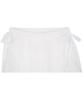 HIGH SCHOOL DISCO Flower Embossed Lace Pants_Ivory