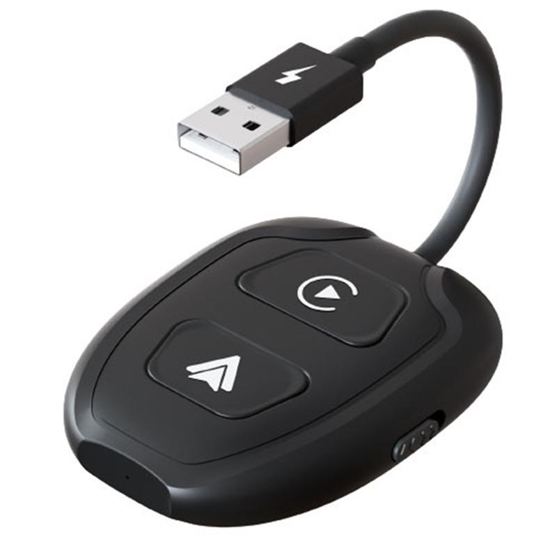 Wireless Video Carplay Adapter Carplay Box For Wired Carplay Cars And Android Auto Cars