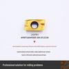 H2 Stainless Steel & Cast Iron CNC Face Milling Cutter with APMT1135PDER1604 Inserts