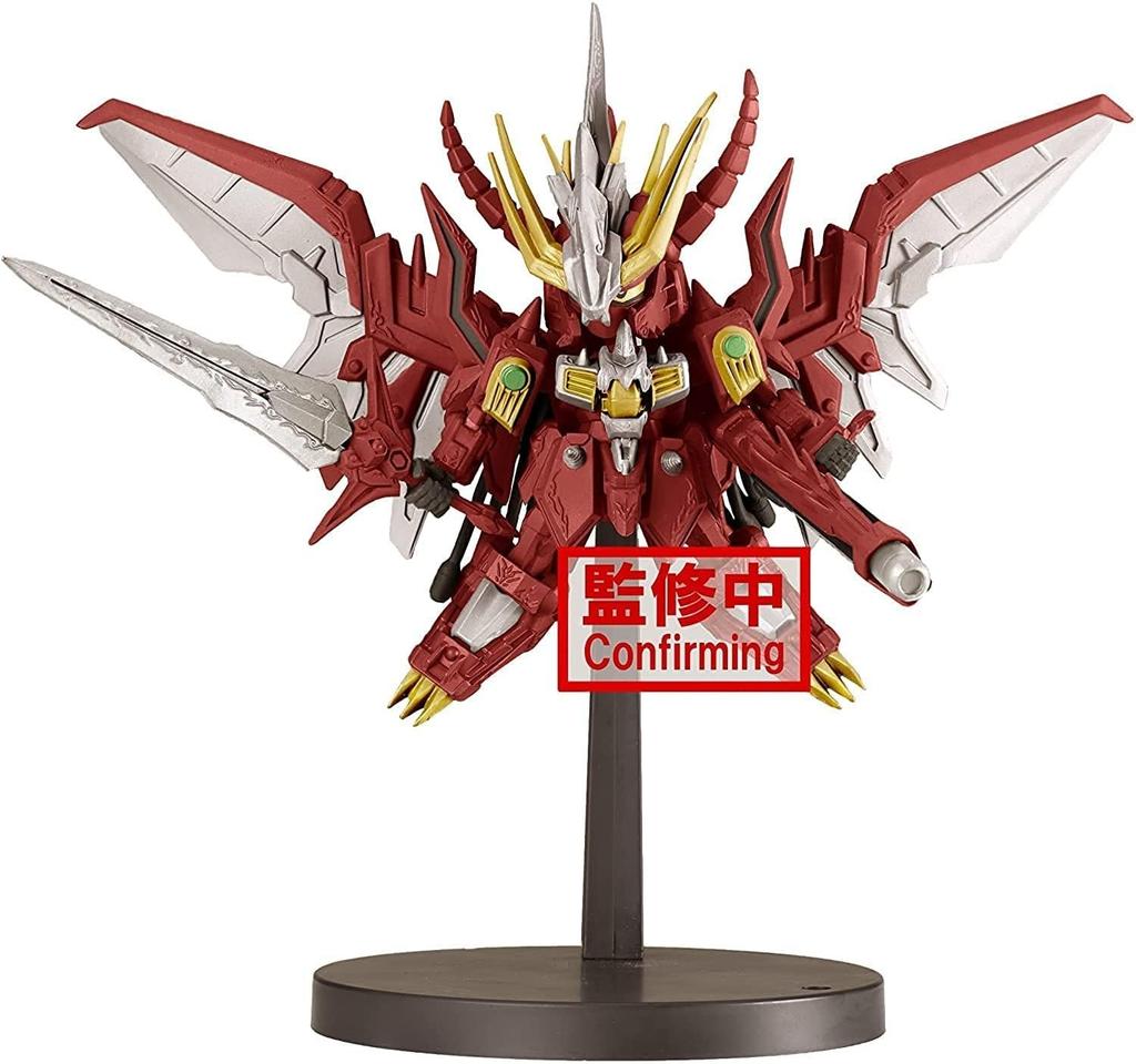 BANPRESTO SD Gundam Red Lander Statue