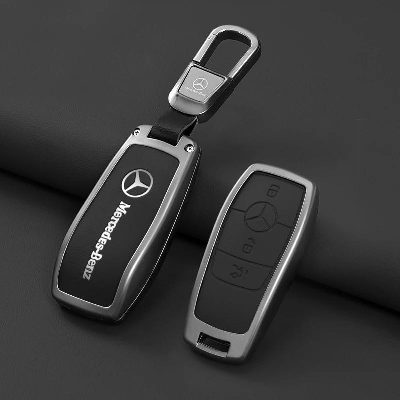 SUG2   Key Fob Cover for Mercedes Benz A B C E S Class W204 W205 W212 W213 W176 GLC MAYBACH Keyless Soft Case