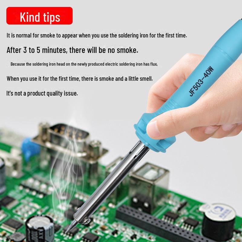 Industrial-Grade Long-Life Constant Temperature Electric Soldering Iron for Electronic Maintenance