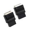Motherboard Extension Adapter USB2.0 9pin Male To Type-E Female Adapter TYPE-E Interface Header Adapter for Desktop PC