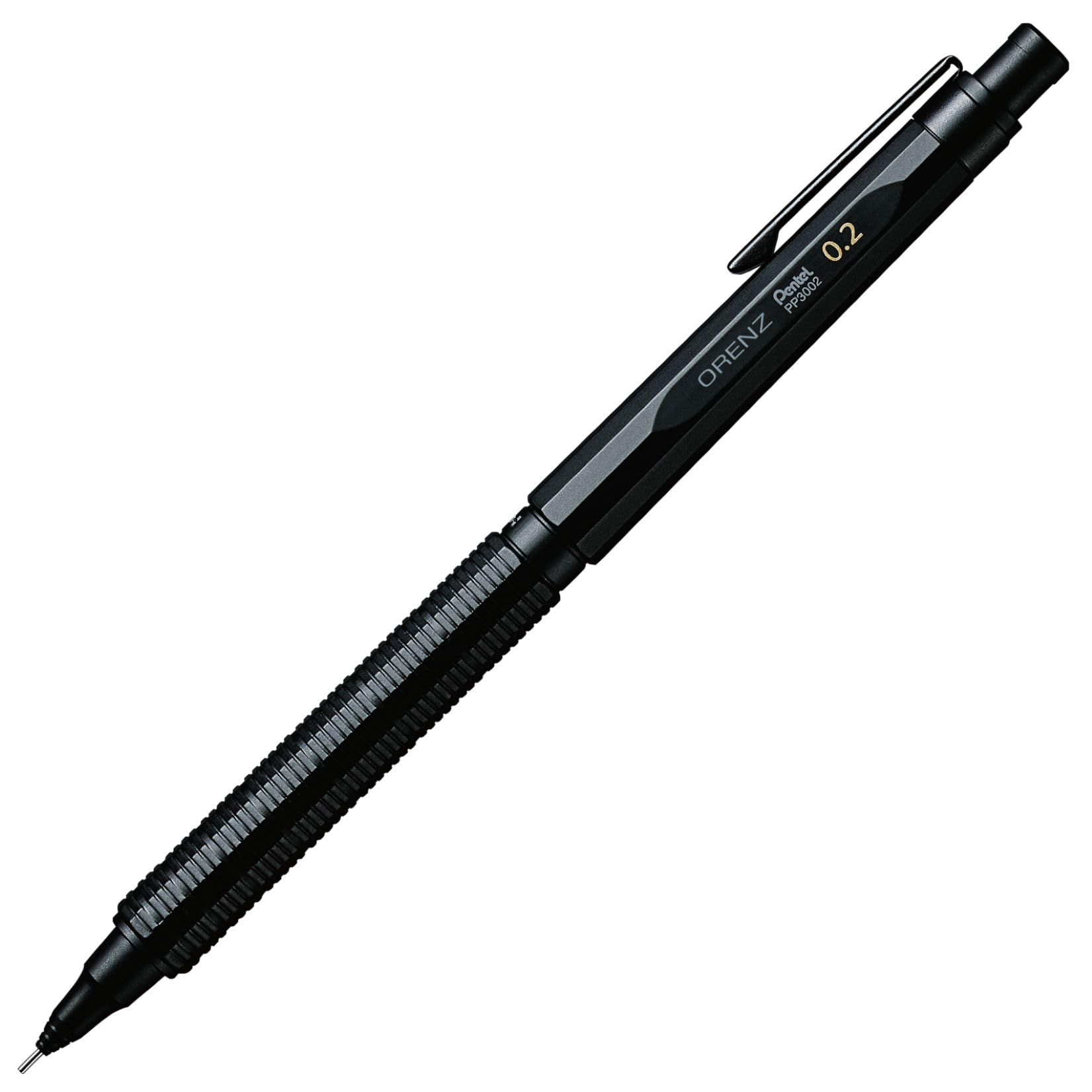 

Механический карандаш Pentel Orenz Nero, 0,2 мм, PP3002-A