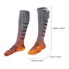 Electric Heated Socks (No Battery) Cold-Proof Winter Heating Socks Fast Heating Warm Winter Socks for Cycling Camping Skating